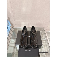 Chanel Leather Shoes